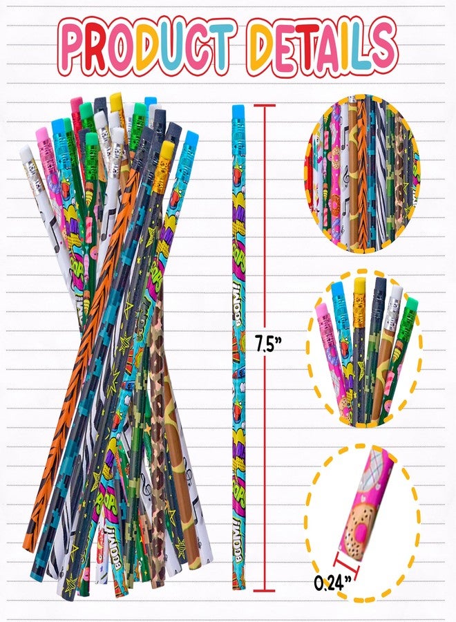 Playbees Premium HB #2 Pencils - Pre-Sharpened Wood Pencils for Writing, Drawing & School - Break-Resistant Graphite, Comfortable Grip - Bulk Pack for Office, Classroom & Home Use - Image 3